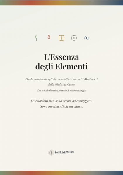 Copertina di L'Essenza degli Elementi