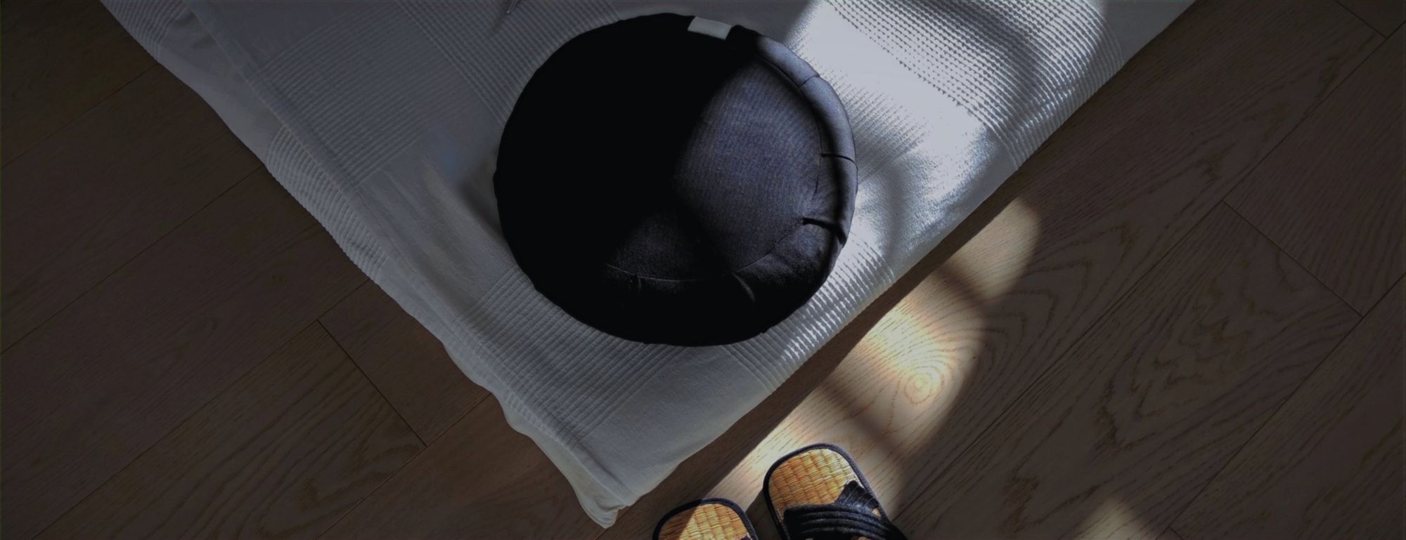 Studio Shiatsu, Zafu e Futon
